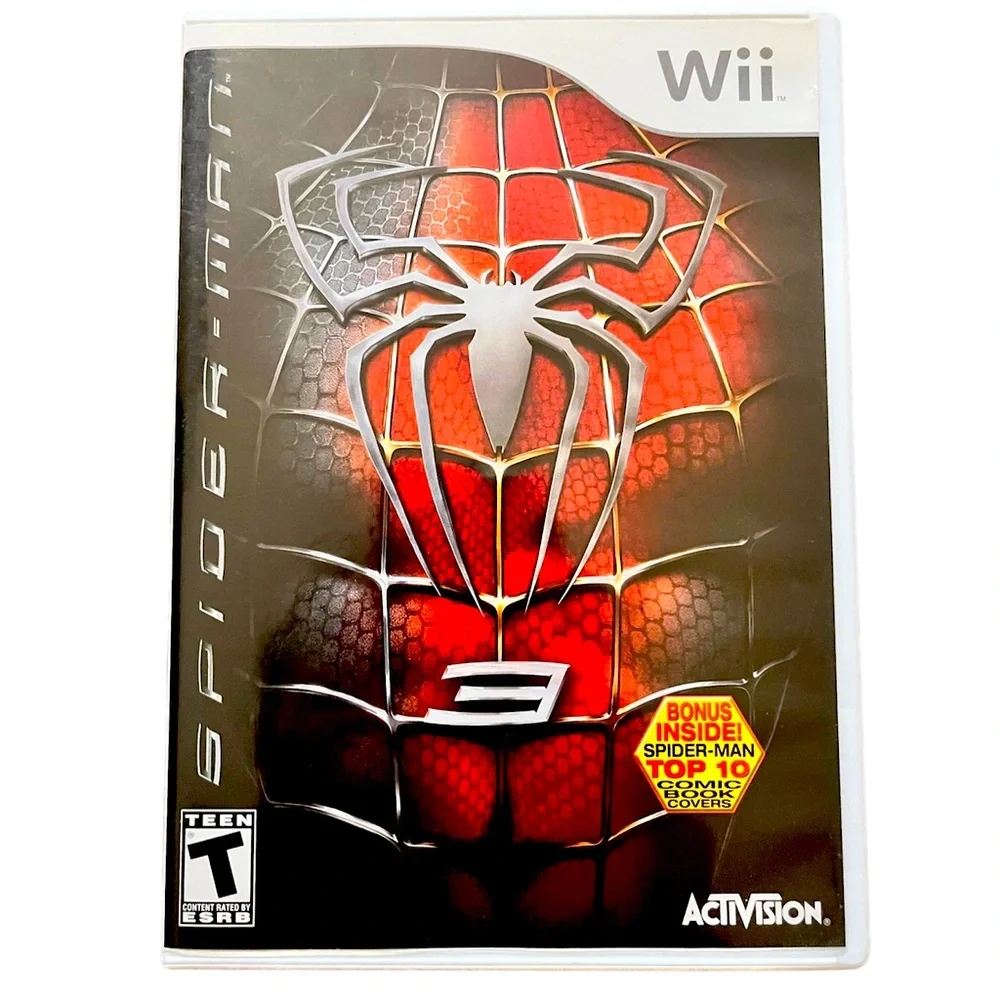 Wii Spider-Man 3